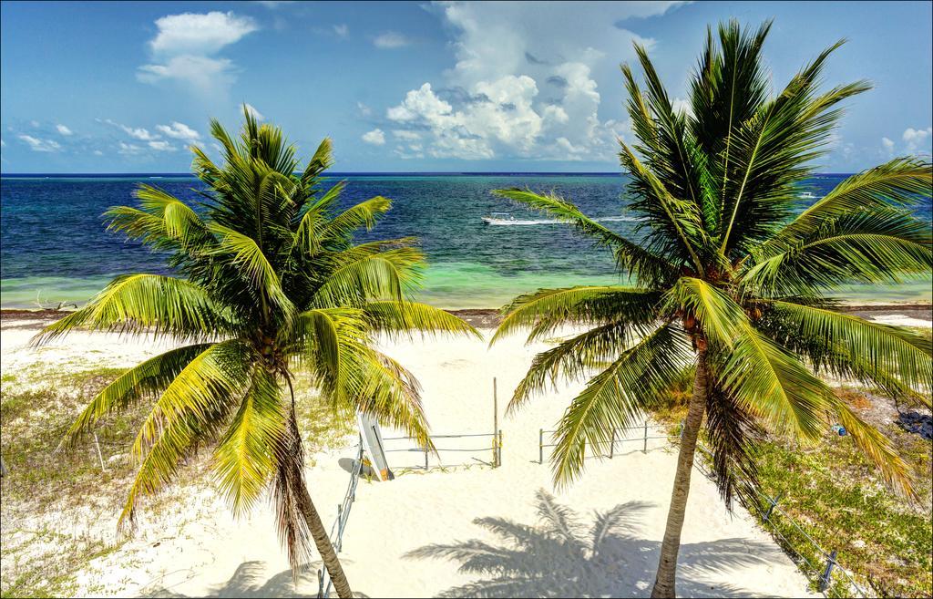 Beach Front House At Puerto Morelos Villa Exterior photo